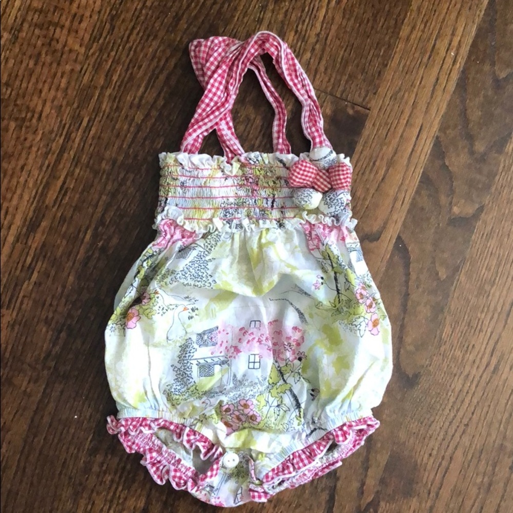 Bubble romper